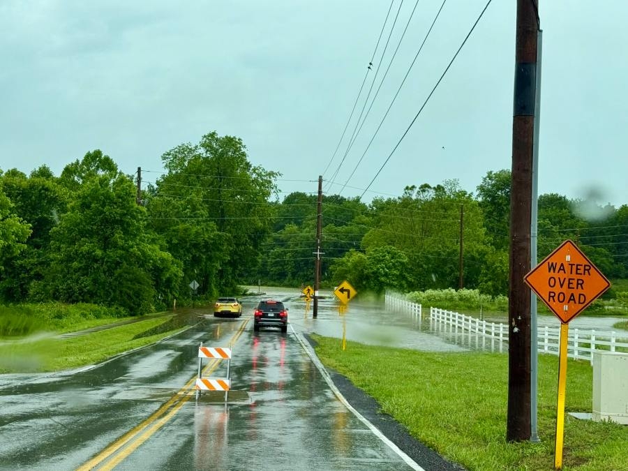 Traffic impacted by heavy rain, flooding in southwest Missouri