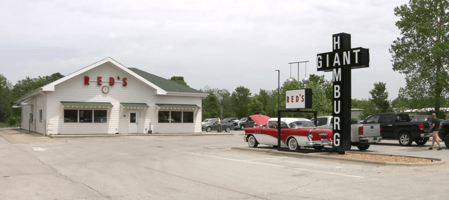 Red's Giant Hamburg sells for over half a million