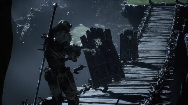 Soulsborne Sequel Gets Very Metal Trailer Full Of E3 2008 Energy