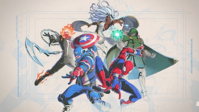 The Internet Reacts To A New Marvel Fighting Game Without Capcom
