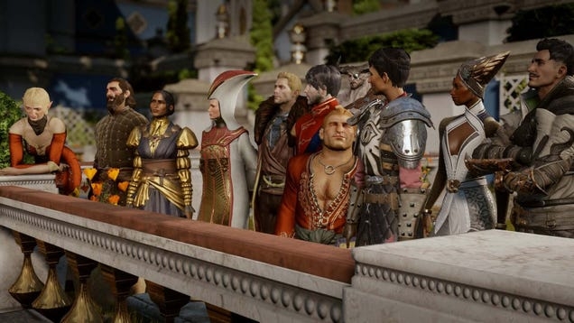 The Mass Effect And Dragon Age Teams ‘Didn't Get Along,' According To Ex-BioWare Dev
