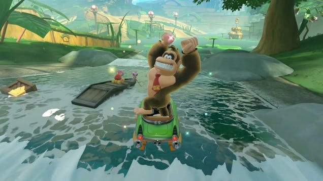 Mario Kart World's Free Roam Looks Like The Burnout Paradise Sequel I've Been Dreaming Of