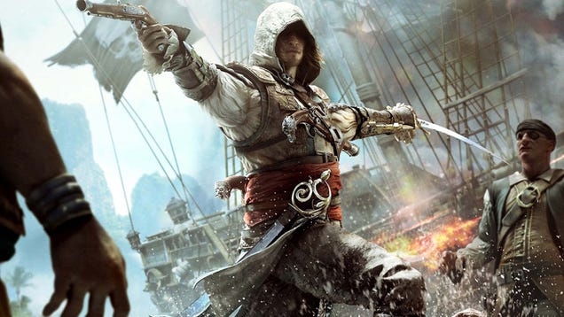 Assassin's Creed Black Flag Voice Actor Teases Previously Reported Remake