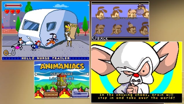 A Canceled, But Nearly Finished Animaniacs Game Has Been Found