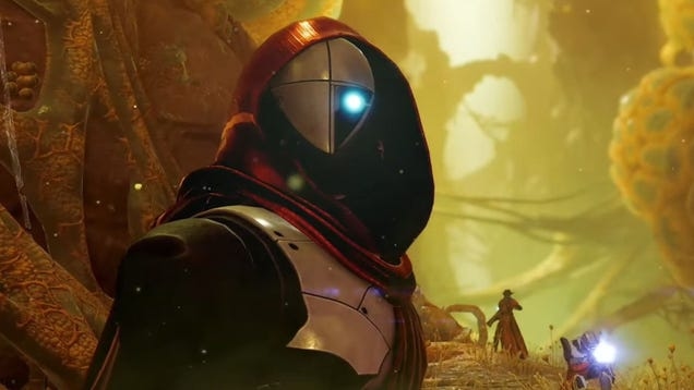 Destiny 2's New Metroid Ball Mechanic Might Be The Worst Thing It's Ever Added