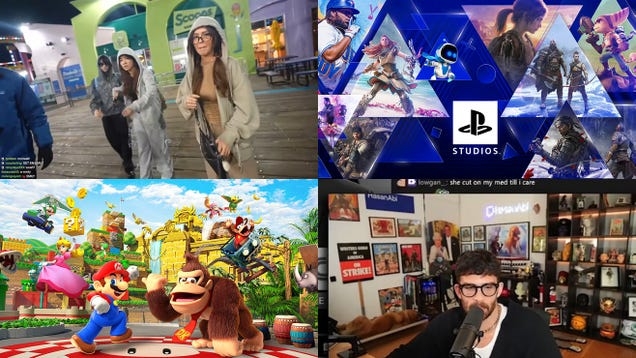 24 Games We're Stoked For In March, Great Switch Games On Sale For Mario Day, And More Of The Week's Top News