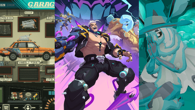 Kotaku's Weekend Guide: 5 Good Games We Can't Get Off Our Minds
