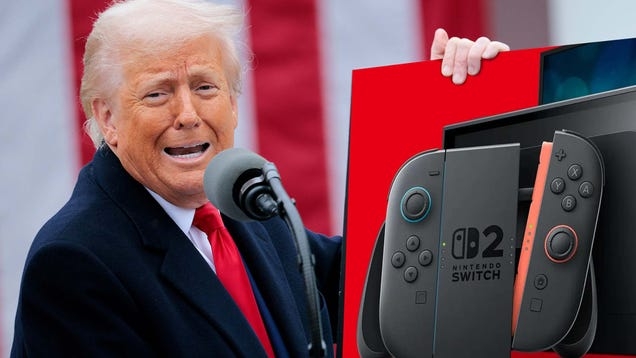 The Internet Reacts To Trump's War On Nintendo