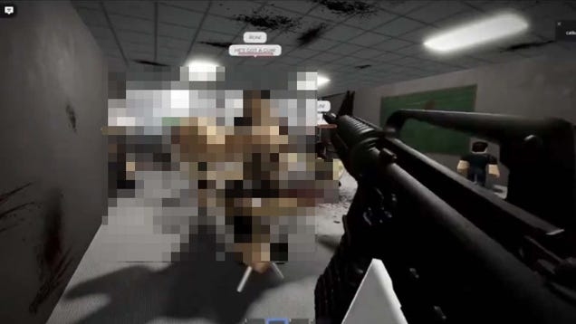 Roblox Has A Community Of Players Who Recreate School Shootings