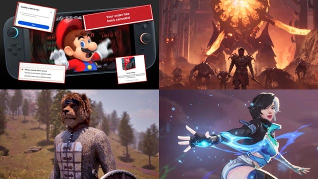 Switch 2 Preorders Open To Pure Chaos And More Of The Week's Top Stories