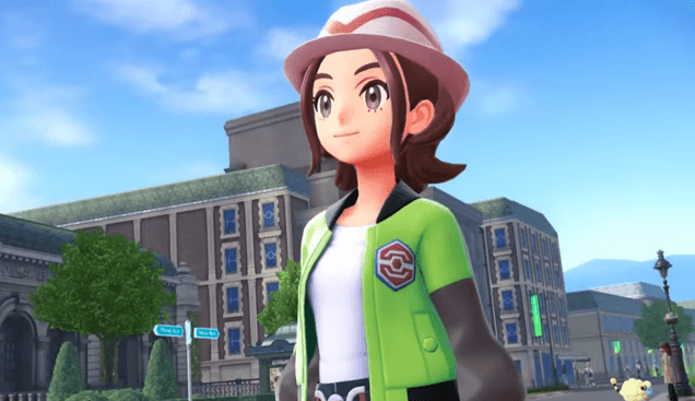 Here's Your First Look At Pokémon Legends: Z-A