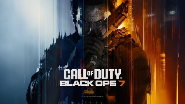 The Next Call Of Duty Is Black Ops 7