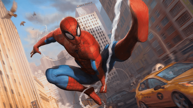 Magic: The Gathering's Spider-Man Cards Look Cool But Prices Have Gotten Out Of Control