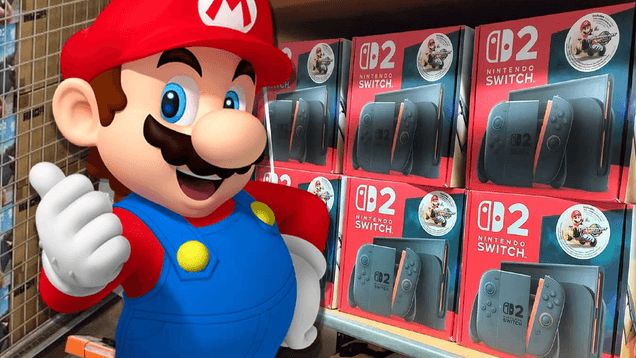Staten Island GameStop Stapled Receipts To Switch 2s And Punctured The Screens Because Nintendo Boxed Them In The Weirdest Way Possible
