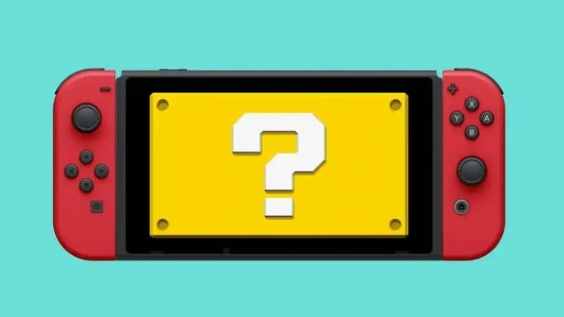 Nintendo Is Launching A Second Secret Switch Online Playtest, And We All Have To Pretend We Don't Know What It's For
