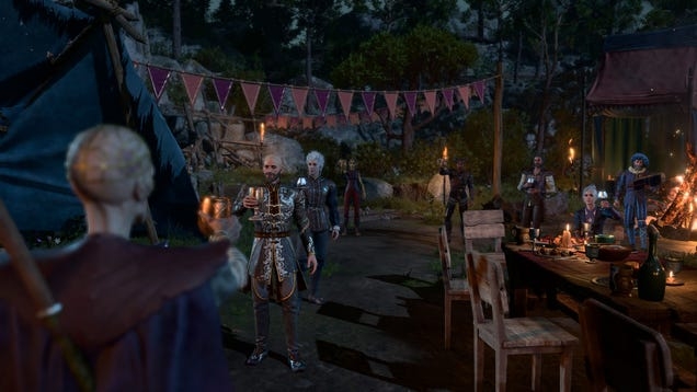 Baldur's Gate 3's Final Patch Sends The RPG Off With A Bang