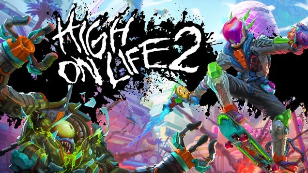 High On Life 2 Adds More Alien Guns And Skateboarding