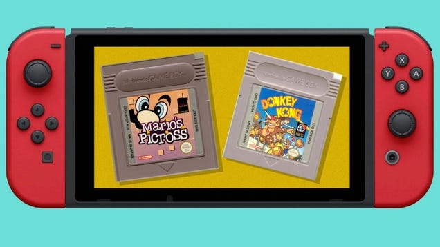 Nintendo Switch Just Quietly Got Two Cult-Favorite Game Boy Games