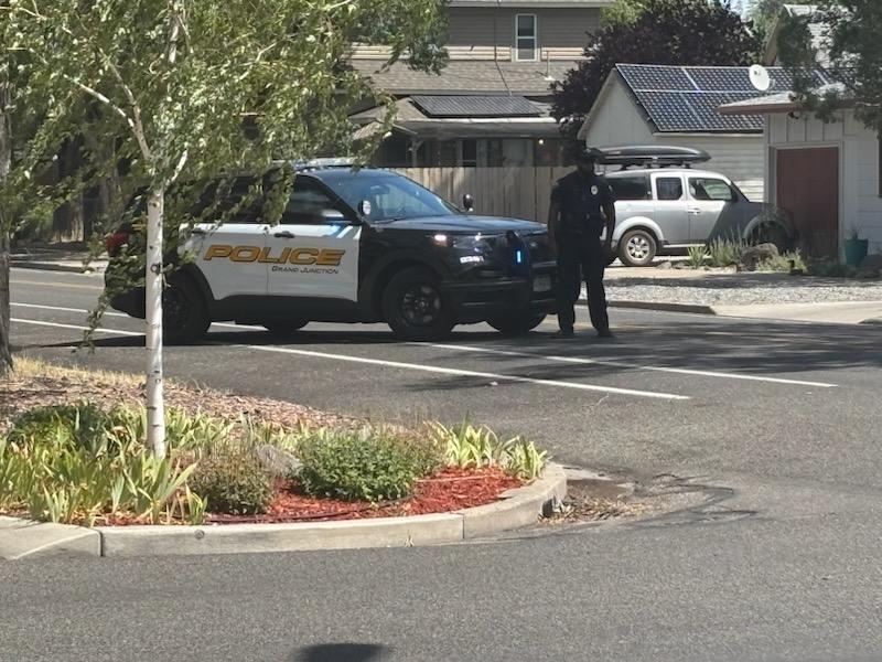 Gunfire reported near downtown Grand Junction