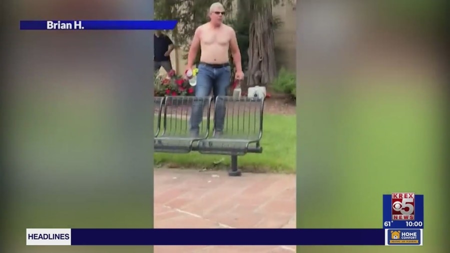 Reaction from Boulder attack
