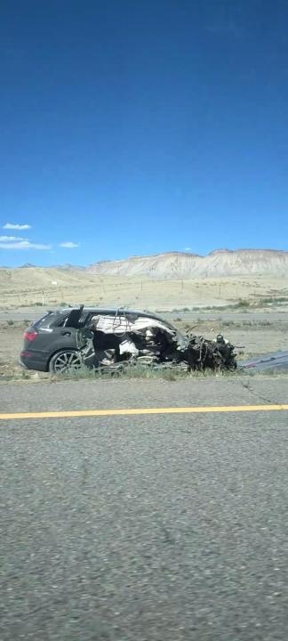 I-70 near Clifton partially closed due to crash