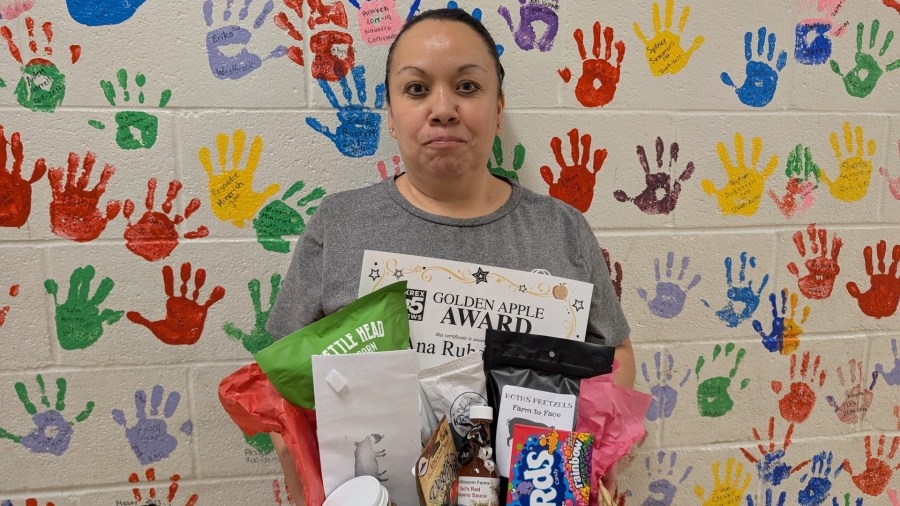 D51 March Golden Apple Award: Yvette Caldwell