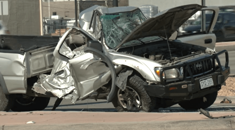 Man arrested for April 19 crash that resulted in serious injuries