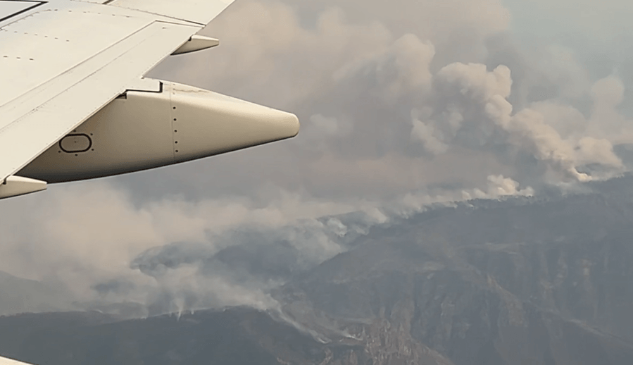 High winds, low rain chances expected near Turner Gulch as fire grows nearly 14K acres