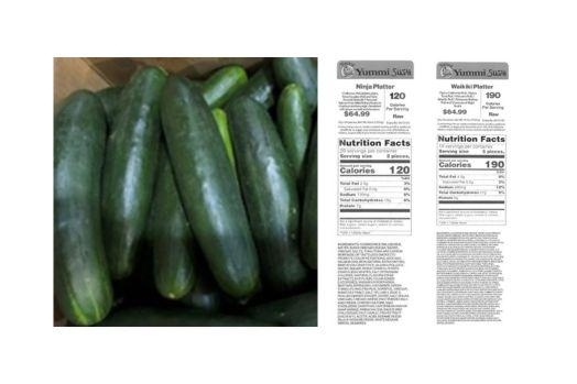 Cucumbers are being recalled, MCPH announces
