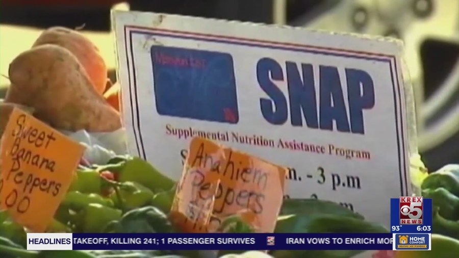Sen. Michael Bennet holds virtual roundtable for 'Republican Dangers to SNAP'