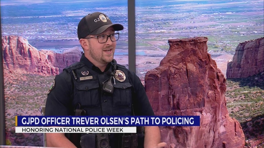 NATIONAL POLICE WEEK SPOTLIGHT: GJPD Officer follows in brother's footsteps