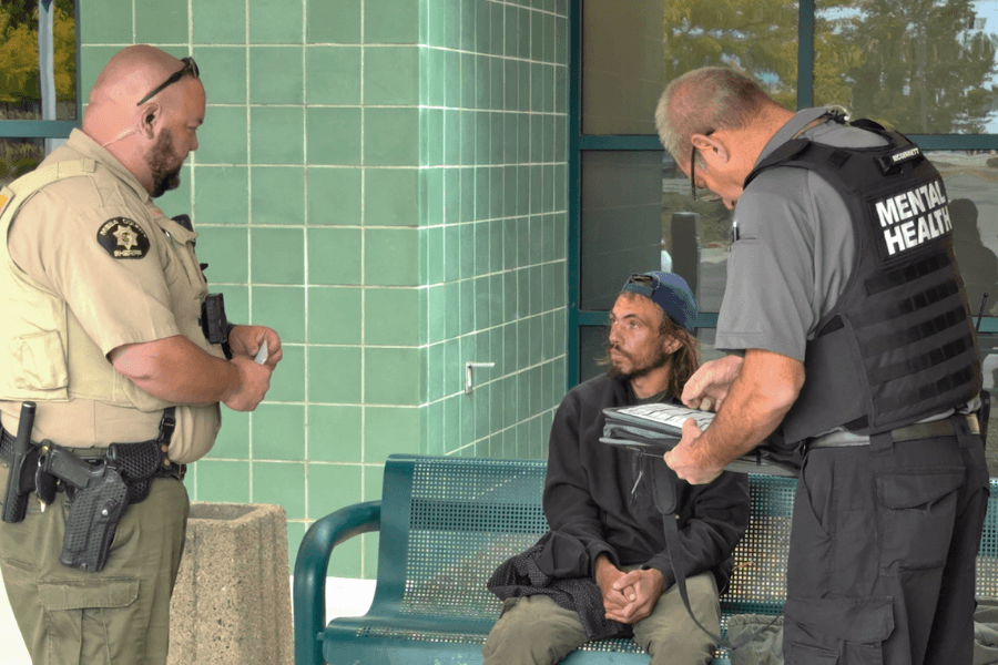 Mesa County Sheriff's Office highlights Mental Health Clinicians for EMS week