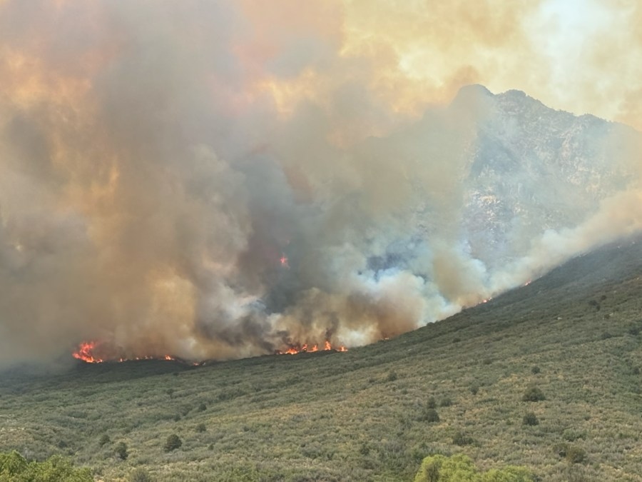 Fire activity closes Highway 141