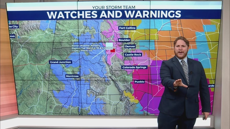 Rain and snow potential all day with travel impacts likely