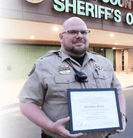 MCSO detentions deputy receives national designation