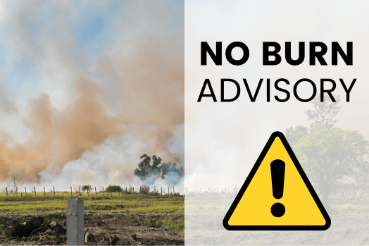 Mesa County Public Health issues No Burn Advisory
