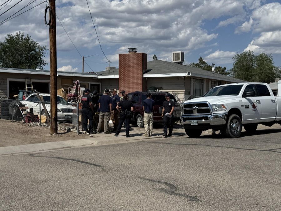 Grand Junction Bomb Squad determines unknown liquid in jars safe