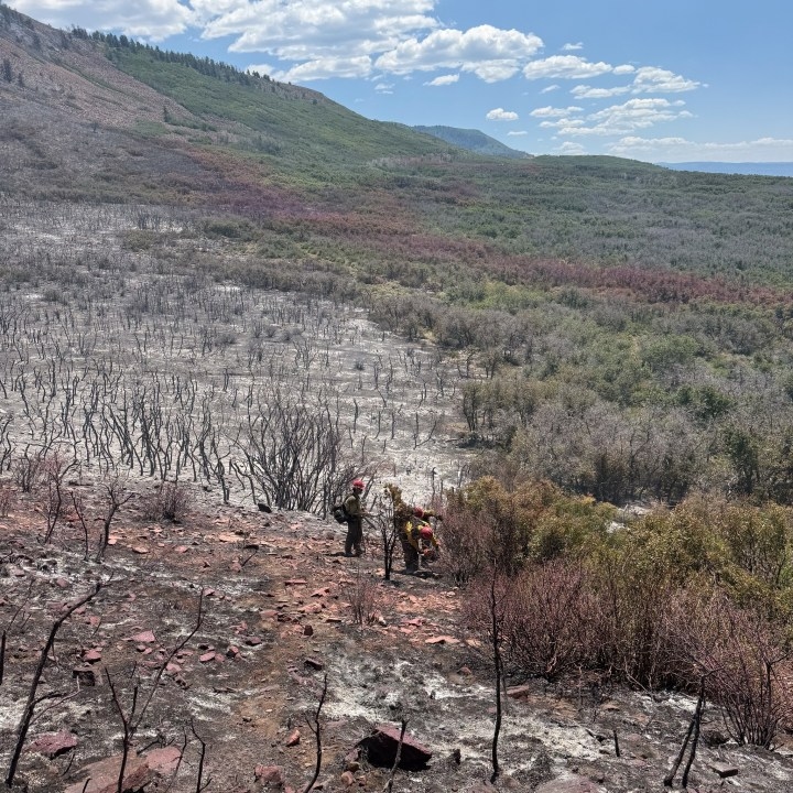 UPDATE: Evacuation ordered for all areas on HWY 141 between mile markers 124-128