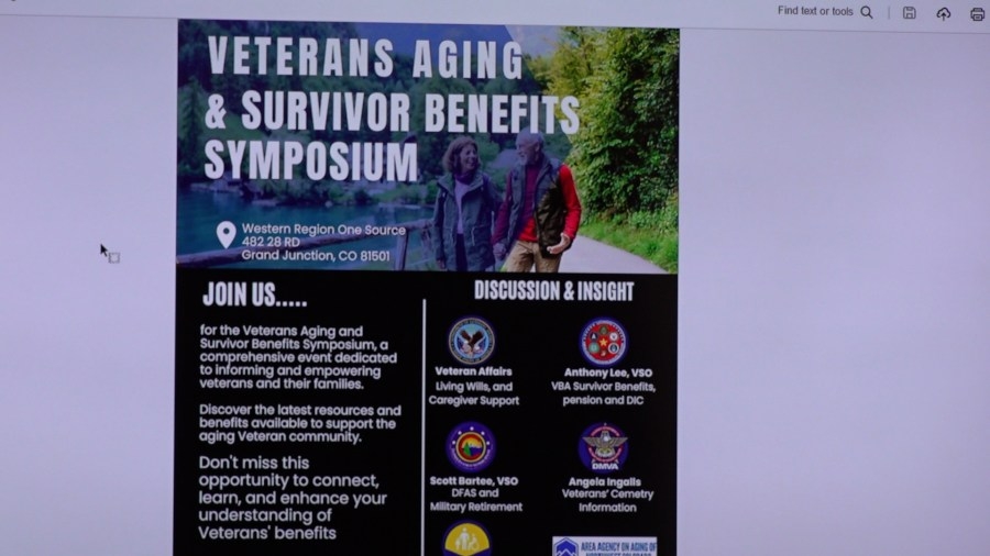 Veteran's symposium helps connect vets to resources