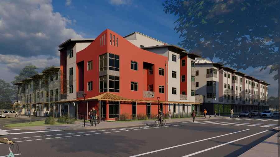 Sonoma County breaks ground on new affordable housing for families in Santa Rosa