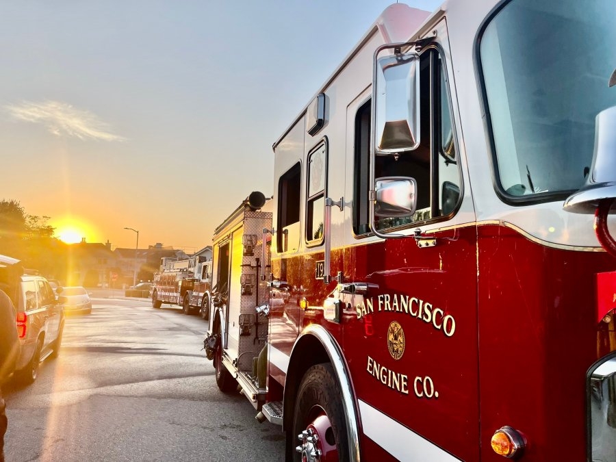 Decomposed body pulled from Ocean Beach: SFFD