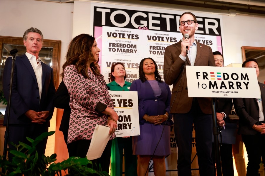 Sen. Wiener slams Newsom's remarks on trans athletes