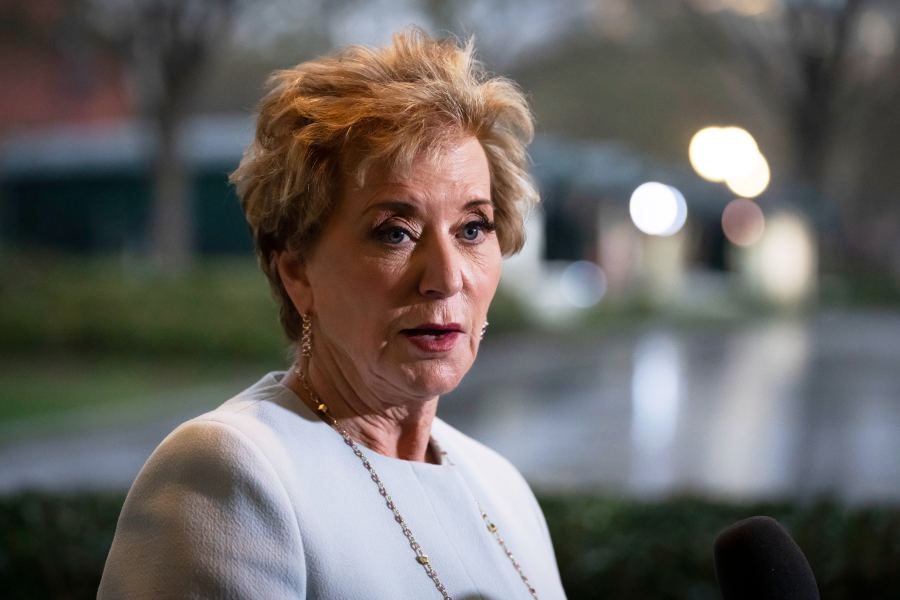 Linda McMahon ‘A1' blunder goes viral, steak sauce brand responds