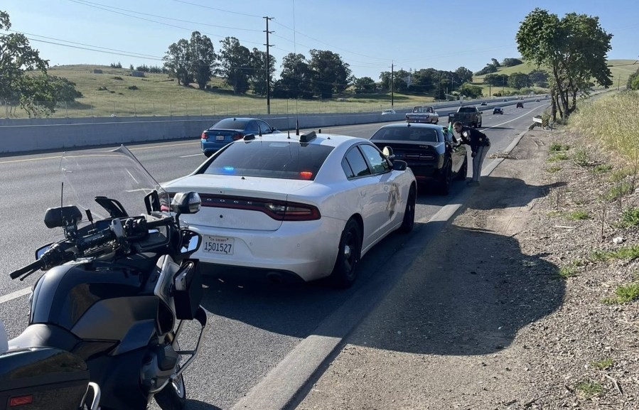 Three Bay Area drivers busted for exceeding 100 mph in one week, authorities say