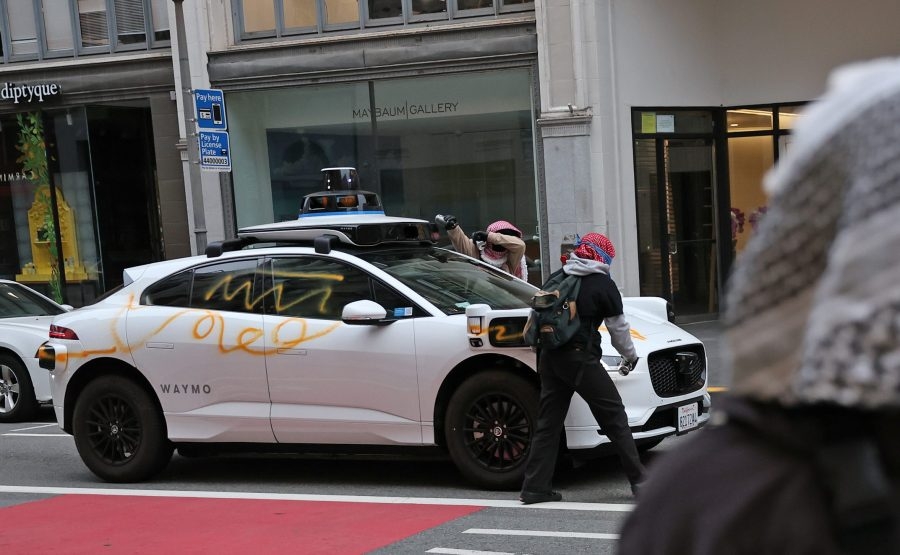 Waymo suspends service in parts of San Francisco amid recent ICE protests