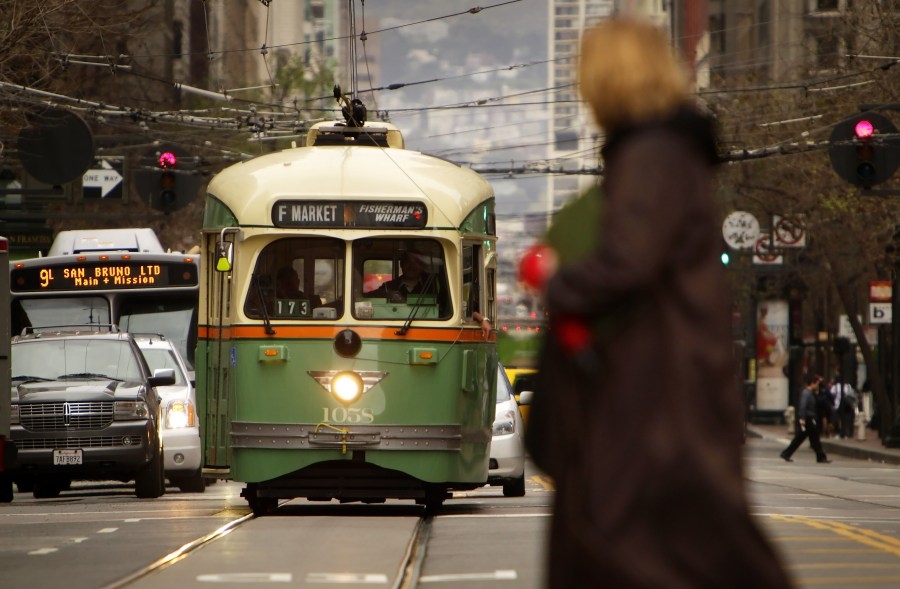 F-Market Muni service disrupted due to medical emergency
