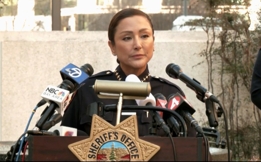 San Mateo County officials to make announcement regarding recall of Sheriff Christina Corpus