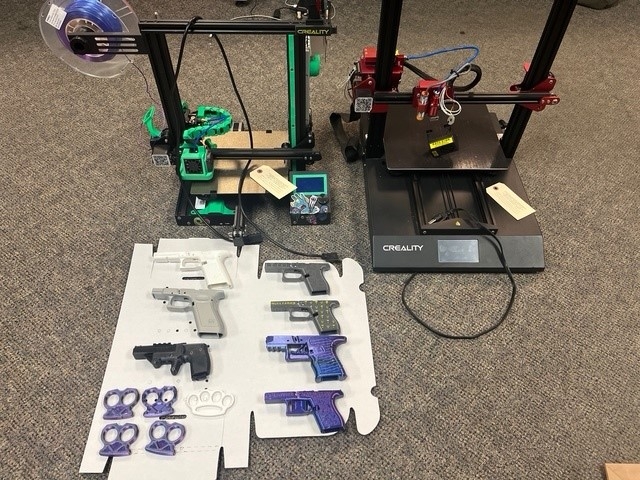 Guns allegedly made with 3D printer, drugs seized during Santa Rosa arrest