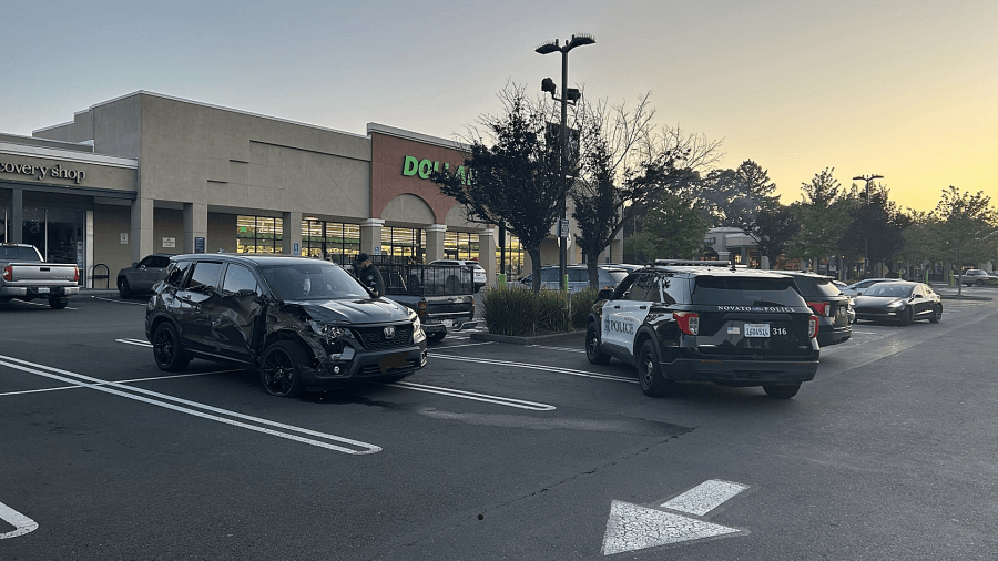 Tips help nab Novato woman who slammed into parked car: PD