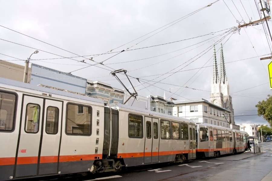 SF Muni stations between Embarcadero and Van Ness closed due to technical issues